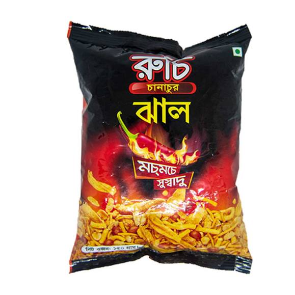 Ruchi Jhaal Chanachur (Spicy)- Ruchi Jhal chanacur - Ruchi Yhaal Chanachur (Gewürz)